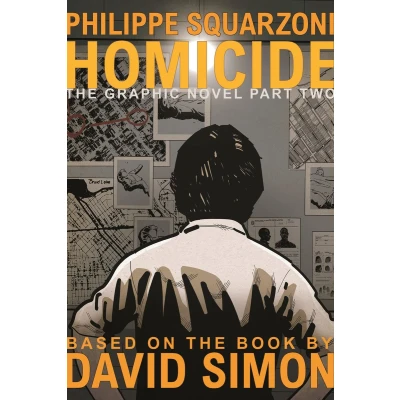 Afbeelding van Homicide: The Graphic Novel, Part Two