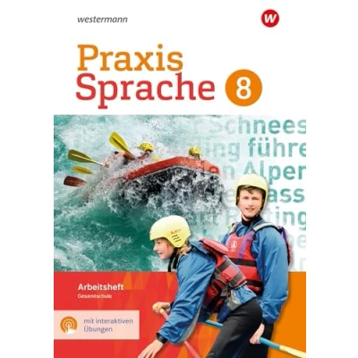 Afbeelding van Praxis Sprache 8. Arbeitsheft mit interaktiven Übungen. Gesamtschule