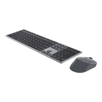 Afbeelding van DELL KM7321W toetsenbord Inclusief muis Kantoor RF draadloos + Bluetooth QWERTY Brits Engels Grij...
