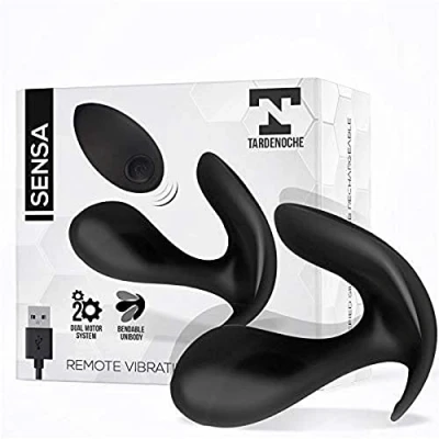 Afbeelding van Sensa Stimulator Remote Control USB Liquid Silicone Black