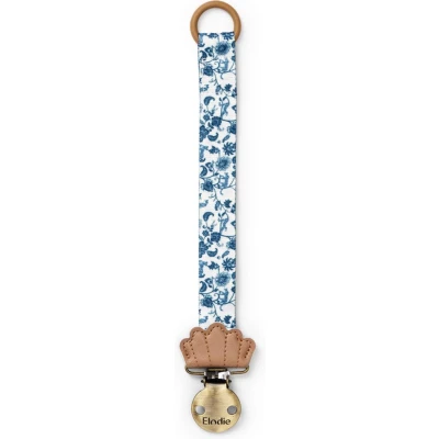 Afbeelding van Elodie Fopspeenketting Garden Leo Toile
