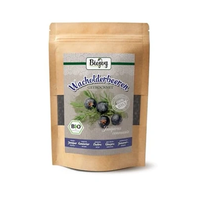 Afbeelding van Biojoy Biologische jeneverbessen (100 g), gedroogd en heel, jeneverbessenthee (Juniperus communis)