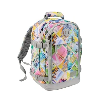 Afbeelding van CabinMax Metz Reistas Handbagage 20L Rugzak Schooltas 40x25x20 cm Compact Backpack Lichtgewicht Aspen Blue