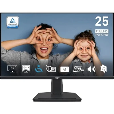 Image de Ecran PC MSI Pro MP251 24.5&quot; 100 Hz Full HD Noir