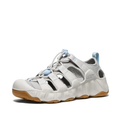 Afbeelding van Keen Trekking Hyperport H2 Outdoorsandalen, Dames, Maat: 38, Alloy skyway Kunststof
