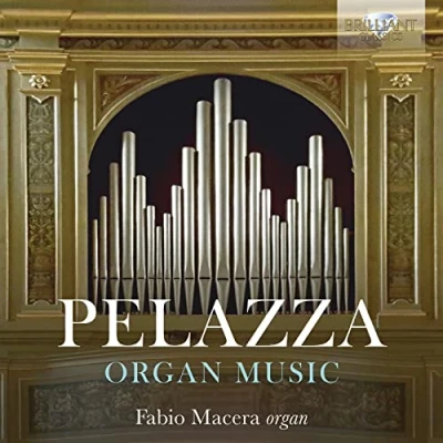 Afbeelding van Fabio Macera Pelazza: Organ Music (CD)