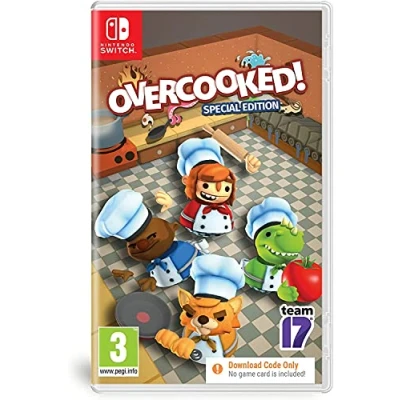 Image de Overcooked! Edition Spécial Code in a box Nintendo Switch