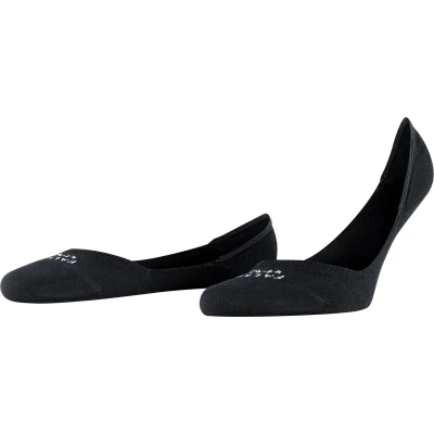 Afbeelding van FALKE Cool 24/7 koelingseffect functioneel garen duurzaam katoen footies heren zwart Maat 43 44
