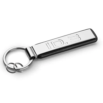 Afbeelding van Volkswagen 000087010CAYPN sleutelhanger met ID.3 opschrift, verchroomd, 100 x 45 3 cm, Chrom, Modern