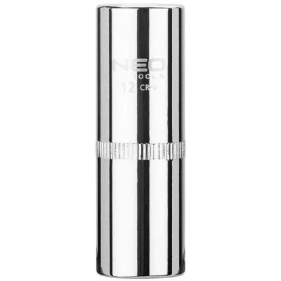 Afbeelding van NEO TOOLS 08 245 Steeksleutelelement 1/4 3124 12 mm Chroom vanadium staal SuperLock