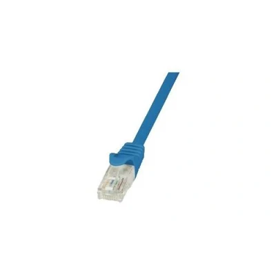 Image de LogiLink CP1016U Câble réseau Cat5e UTP AWG26 0,25 m Bleu
