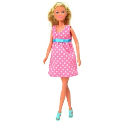 Afbeelding van Steffi Love Simba luidspreker pop 29 cm baby 5 afneembare buik 10 accessoires inbegrepen 105733315, TU