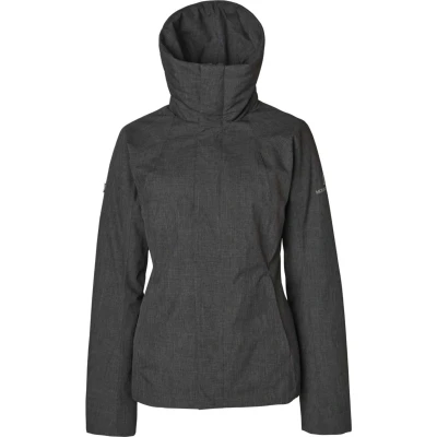 Afbeelding van Mountain Horse Jas Kort Alicia Dames Grijs Melange XL