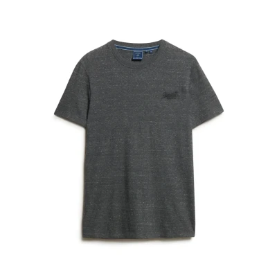Afbeelding van Superdry TEE Vintage LOGO EMB Tshirt basic, Heren, Maat: Medium, Charcoal heather