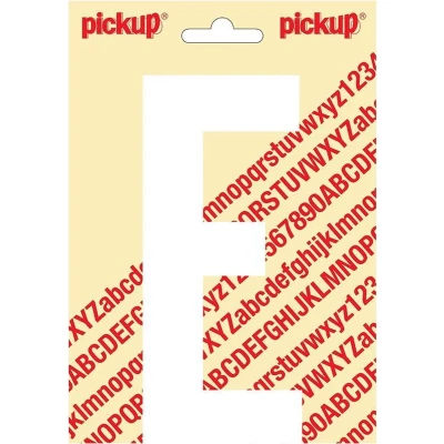 Afbeelding van Plakletter Nobel Sticker letter E Pickup