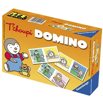 Image de Ravensburger Domino T&#039;choupi