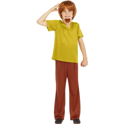 Afbeelding van FUNIDELIA Shaggy Kostuum voor jongens Scooby Doo Maat: 97 104 cm
