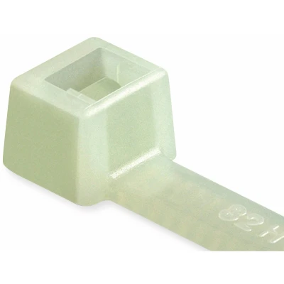 Afbeelding van HellermannTyton 111 05019 T80R PA66 NA C1 Kabelbinder 210 mm 4.70 Natuur Hittegestabiliseerd 100 stuk(s)