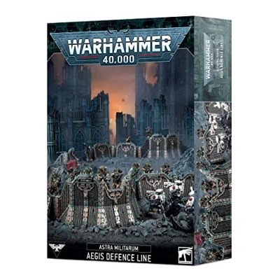 Afbeelding van Warhammer 40K Astra Militarum: Aegis Defence Line