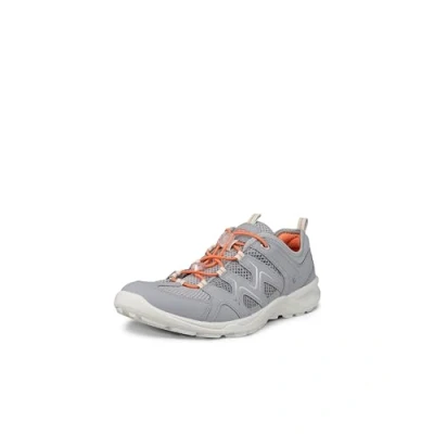 Afbeelding van ECCO Terracruise Sneakers laag, Dames, Maat: 35, Silver grey/silver metallic Kunststof/ textiel