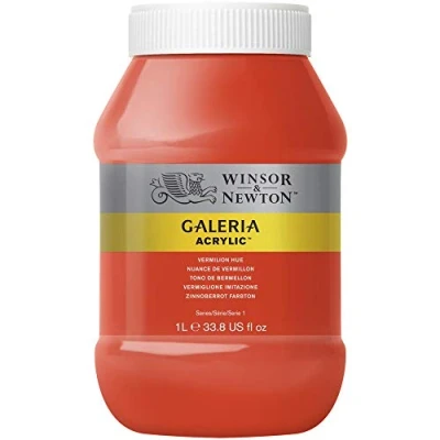 Afbeelding van Winsor &amp; Newton Acryl Galeria 1 l Nuance de Vermillon Serie