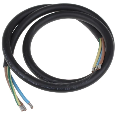 Afbeelding van W pro 140131502027 snoer C00510415 CAB360/1, herdanschlusskabel 3 x 6 mm², 1,45 m
