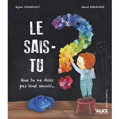 Afbeelding van LE SAIS TU ?