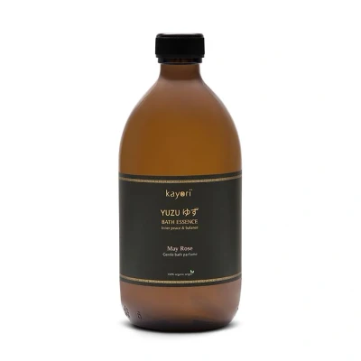 Afbeelding van Kayori Yuzu bath essence 500ml