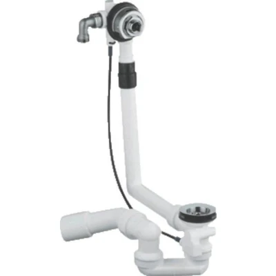 Afbeelding van GROHE Talentofill badvul , afvoer en overloopgarnituur