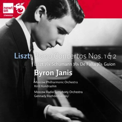 Afbeelding van Byron Janis Liszt; Piano Concertos Nos. 1 &amp; 2 (CD)