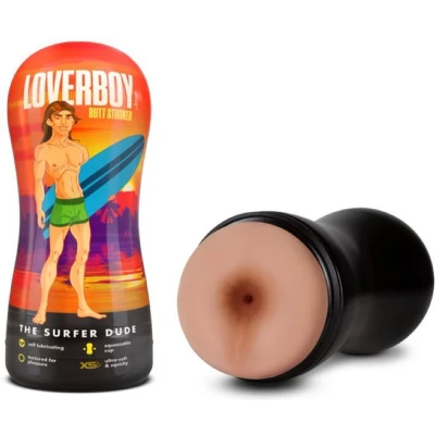Afbeelding van Loverboy The Surfer Dude Masturbator Beige
