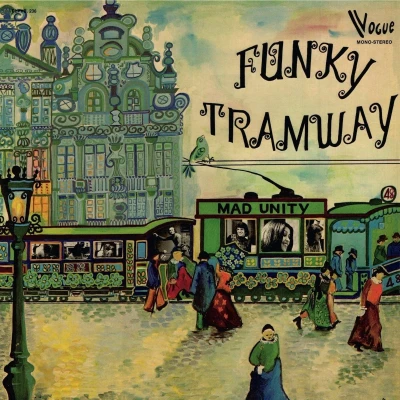 Afbeelding van Janko Nilovic Funky Tramway (LP)