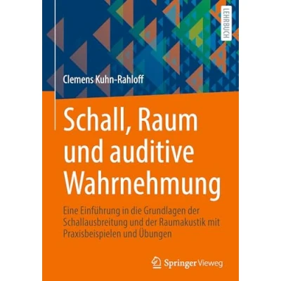 Afbeelding van Schall, Raum und auditive Wahrnehmung