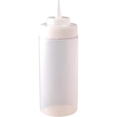 Afbeelding van Vogue portioneer knijpfles transparant 900ml