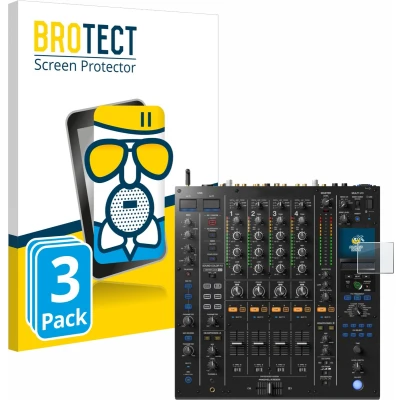 Afbeelding van BROTECT Screenprotector voor Pioneer DJM A9 Folie Beschermfolie Beschermglas matte (3 Stuks)