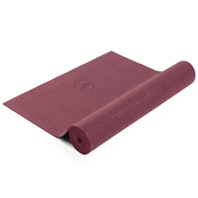 Afbeelding van Lotuscrafts Yogamat Mudra Studio [5mm dik] huidvriendelijk &amp; getest schadelijke op stoffen voor beginners en gevorderden professionele mat yoga, pilates, sport training