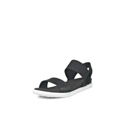 Afbeelding van ECCO Damara leren dames sandalen zwart Maat 37