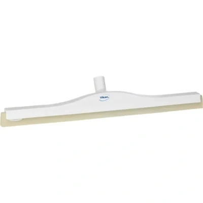 Afbeelding van Vikan Floor Squeegees with Flexible Neck Classic wiper,Flexible Polypropylene, White Foam rubber Cassette 60cm Wide