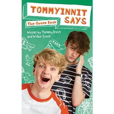 Afbeelding van TommyInnit Says...The Quote Book
