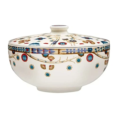 Afbeelding van Iittala Taika Soepterrine 0,8 Liter Gebroken Wit