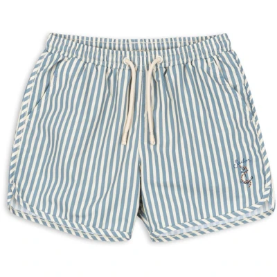 Afbeelding van Konges Slojd Asnou Badebroek sailor stripe 3Y