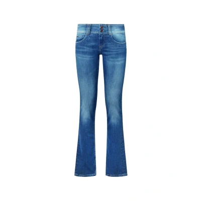 Afbeelding van Pepe Jeans Dames Gen, Blau (Denim d45), 27W / 34L