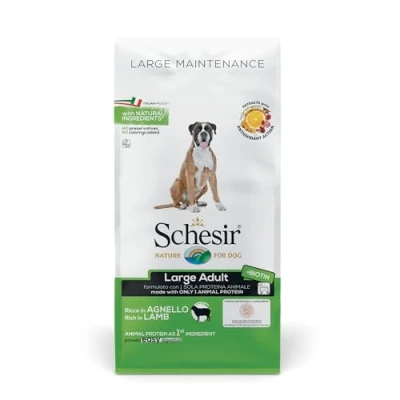 Afbeelding van Schesir Hondenvoer Dry Large Lam 12 kg