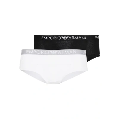 Afbeelding van Emporio Armani Cheeky 2 PACK Onderbroeken, Dames, Maat: XS, Bianco