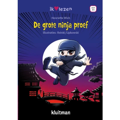Afbeelding van Ik lezen De grote ninja proef