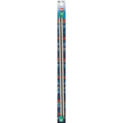 Afbeelding van 191482 Prym breinaalden met knop 40cm no, 6,5