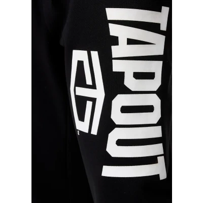 Afbeelding van Tapout Normale Passform Active Basic Jogger Trainingsbroek, Heren, Maat: 3XL, Black white