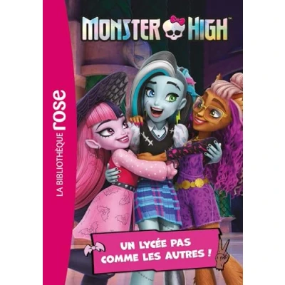 Afbeelding van MONSTER HIGH NEW,1