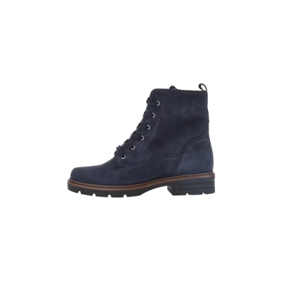 Afbeelding van Gabor Veterboots, Dames, Maat: 37.5, Blue racognac Schoenen
