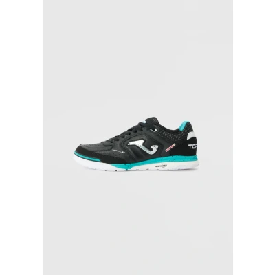 Afbeelding van Joma Topflex Rebound Zaalvoetbalschoenen, Heren, Maat: 42, Black Leer en textiel